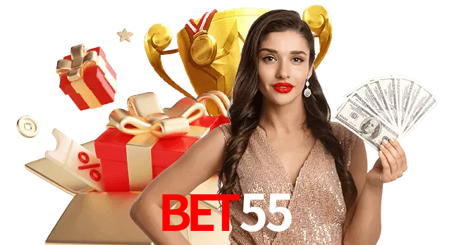 Jogue com dealers reais no Bet55!