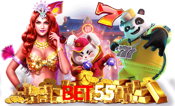 jogue em caça-níqueis ricos na Bet55